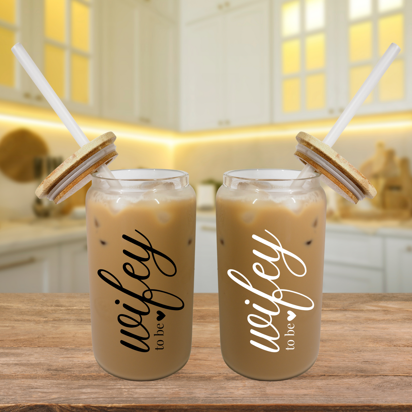 Wifey To Be | Engaged | Libbey Glass Cup