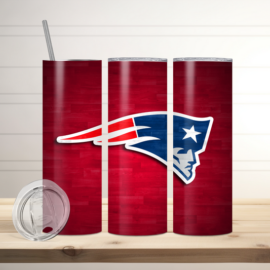 New England Patriots | Football Inspired Tumbler