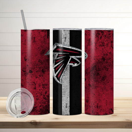 Atlanta Falcons | Football Inspired Tumbler