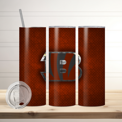 Cincinnati Bengals | Football Inspired Tumbler