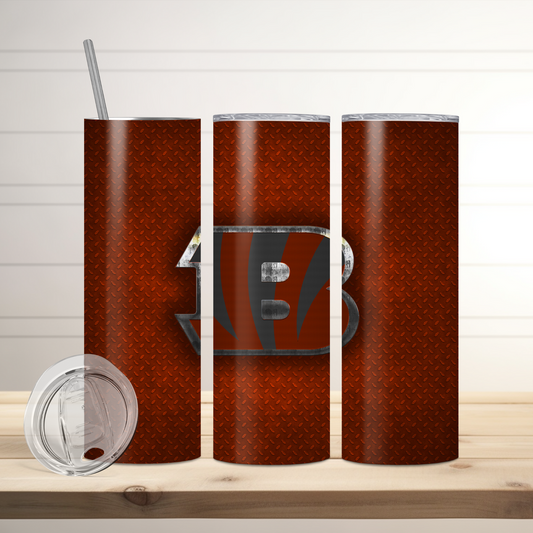 Cincinnati Bengals | Football Inspired Tumbler