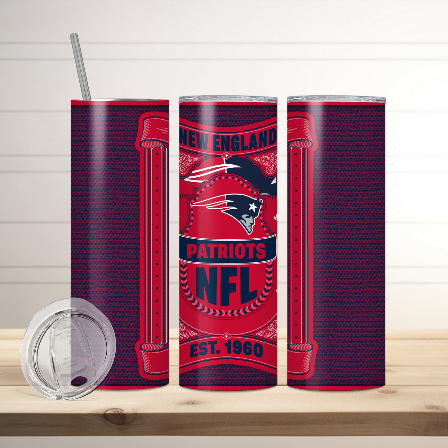 New England Patriots | Football Inspired Tumbler