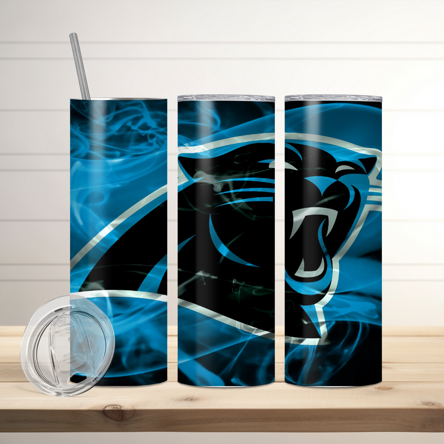 Carolina Panthers | Football Inspired Tumbler