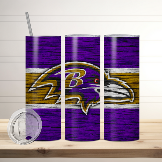 Baltimore Ravens | Football Inspired Tumbler