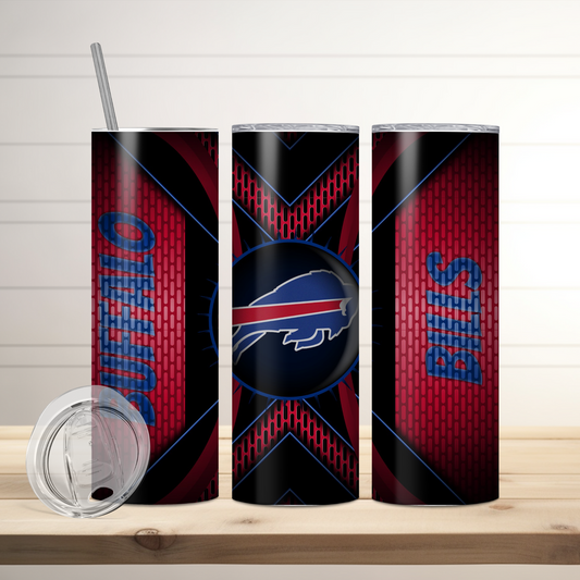 Buffalo Bills | Football Inspired Tumbler