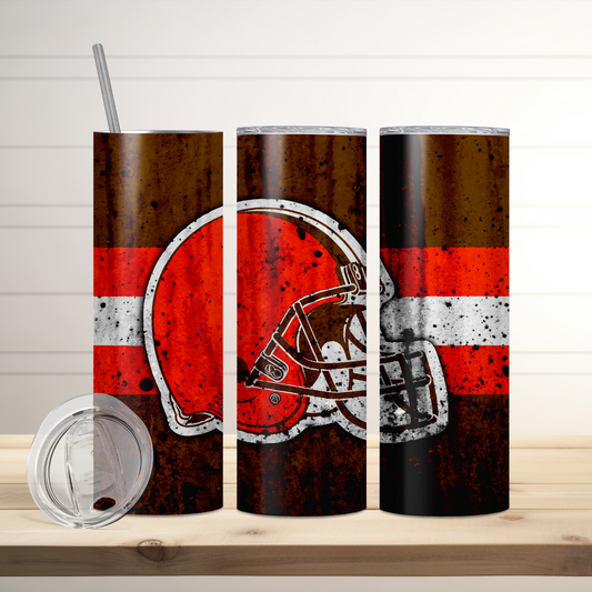 Cleveland Browns | Football Inspired Tumbler