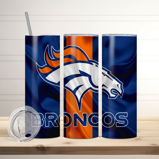 Denver Broncos | Football Inspired Tumbler