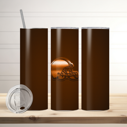 Cleveland Browns | Football Inspired Tumbler