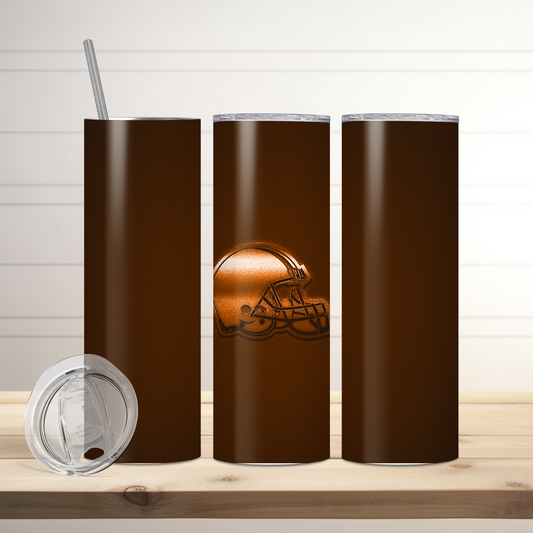 Cleveland Browns | Football Inspired Tumbler