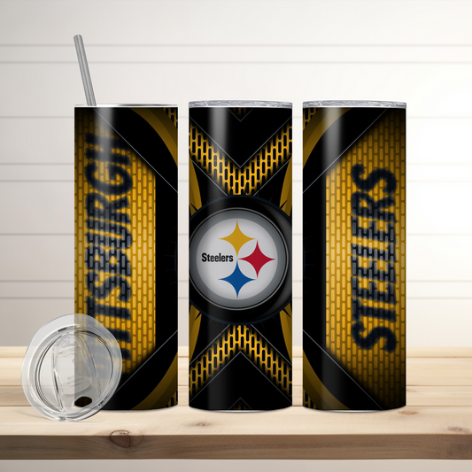 Pittsburgh Steelers | Football Inspired Tumbler