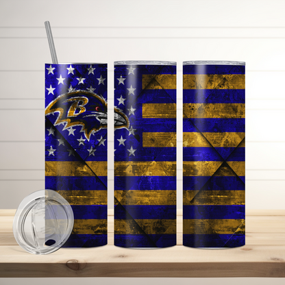 Baltimore Ravens | Football Inspired Tumbler