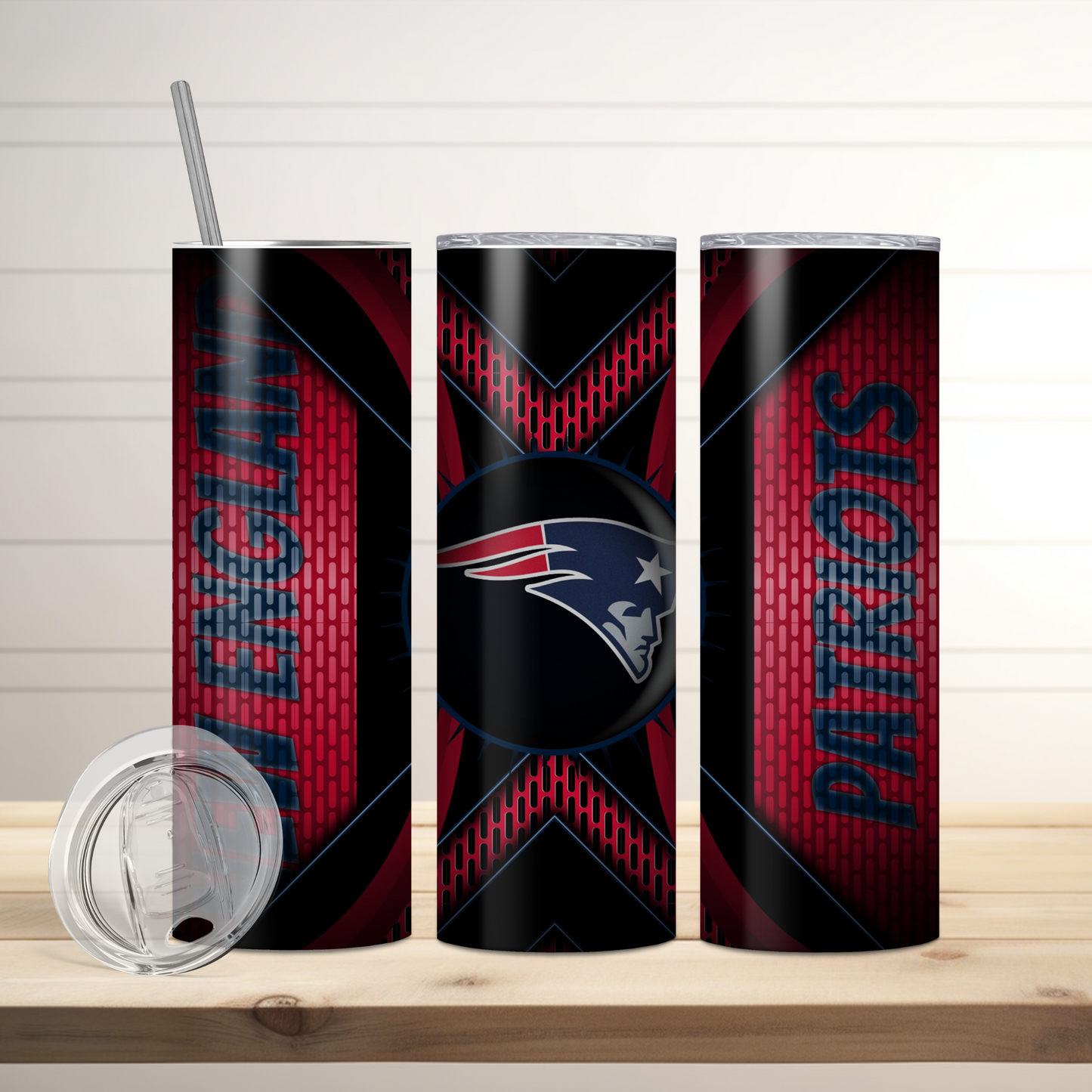 New England Patriots | Football Inspired Tumbler