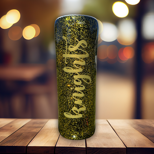 UCF Glitter Tumbler | Premade Tumbler