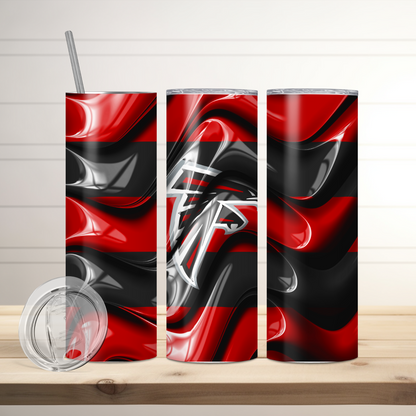 Atlanta Falcons | Football Inspired Tumbler