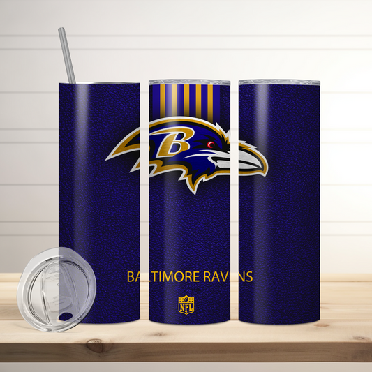 Baltimore Ravens | Football Inspired Tumbler