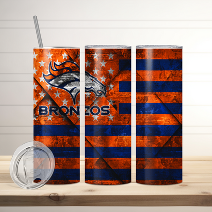 Denver Broncos | Football Inspired Tumbler