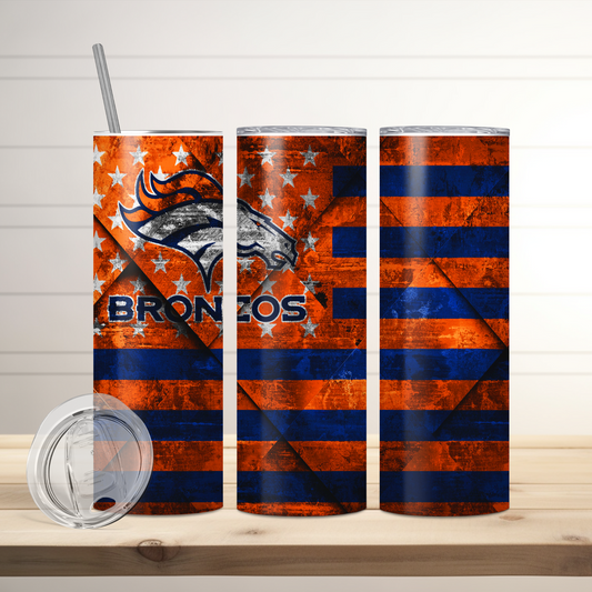 Denver Broncos | Football Inspired Tumbler