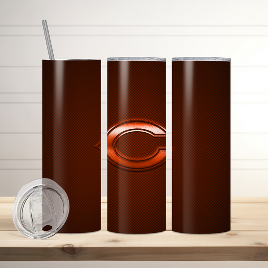 Chicago Bears | Football Inspired Tumbler