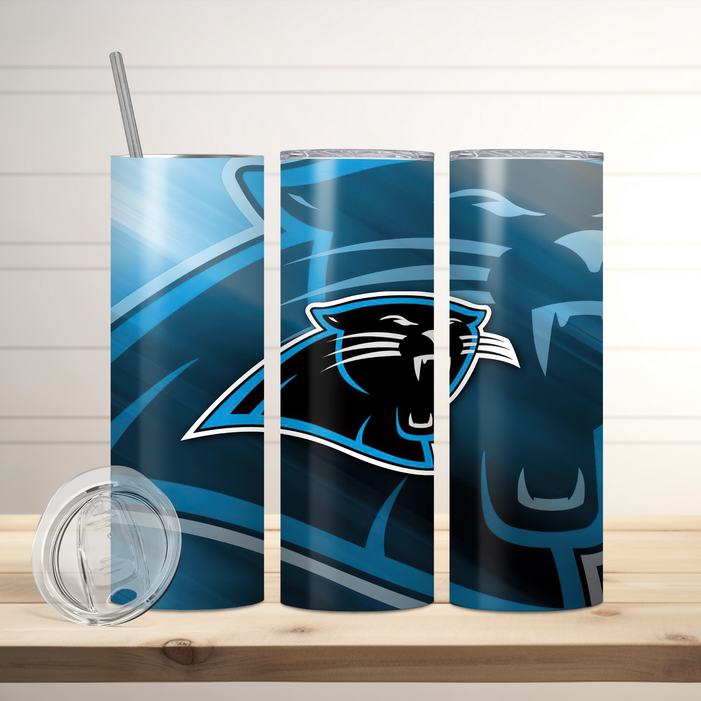 Carolina Panthers | Football Inspired Tumbler