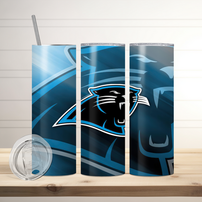 Carolina Panthers | Football Inspired Tumbler