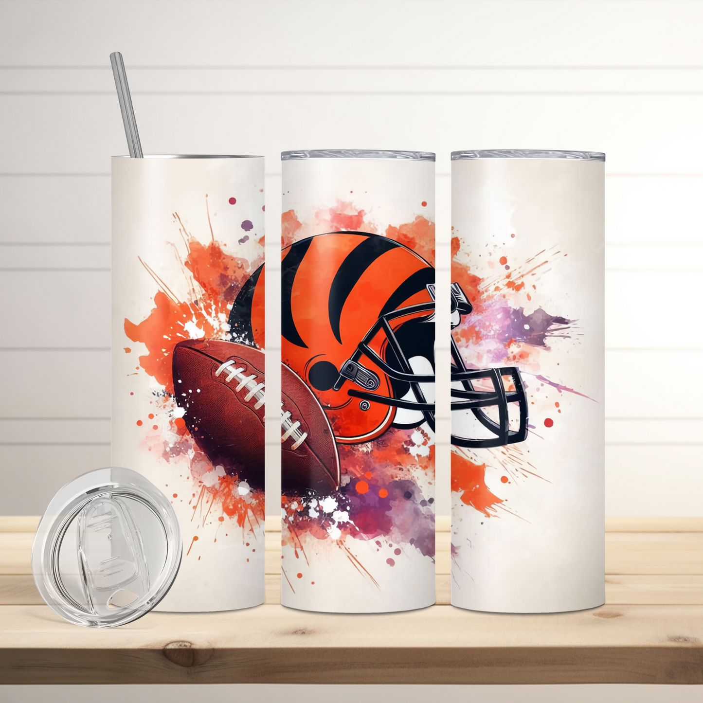 Cincinnati Bengals | Football Inspired Tumbler