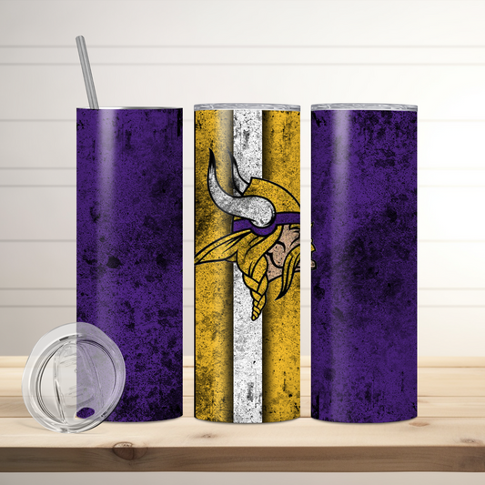 Minnesota Vikings | Football Inspired Tumbler