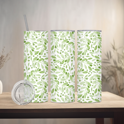 Spring Floral | 20oz Skinny | Full Design Skinny Tumbler | 2025 Spring Collection