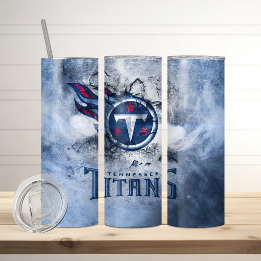 Tennessee Titans | Football Inspired Tumbler