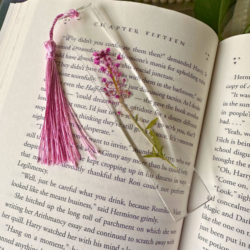 Floral Bookmark