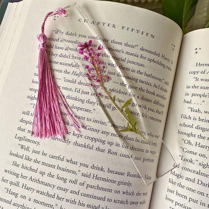Floral Bookmark