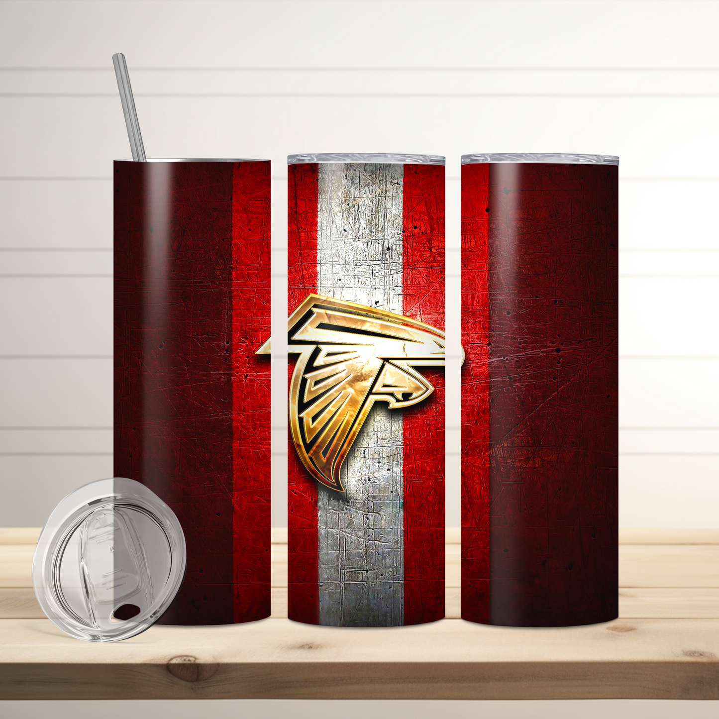 Atlanta Falcons | Football Inspired Tumbler