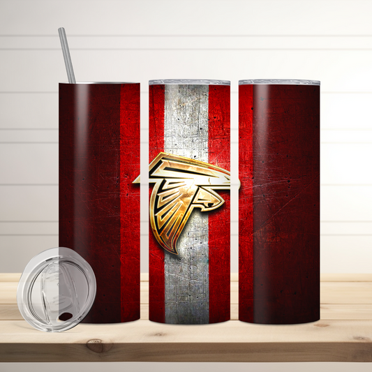 Atlanta Falcons | Football Inspired Tumbler