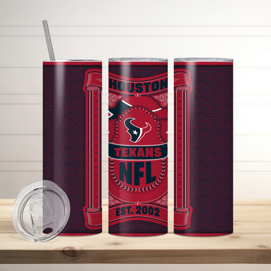 Houston Texans | Football Inspired Tumbler
