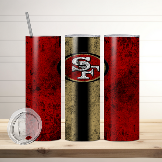 San Francisco 49ers | Football Inspired Tumbler