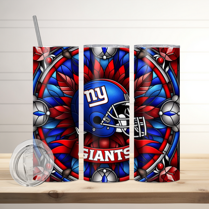 New York Giants | Football Inspired Tumbler