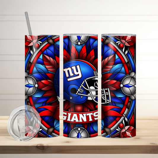 New York Giants | Football Inspired Tumbler