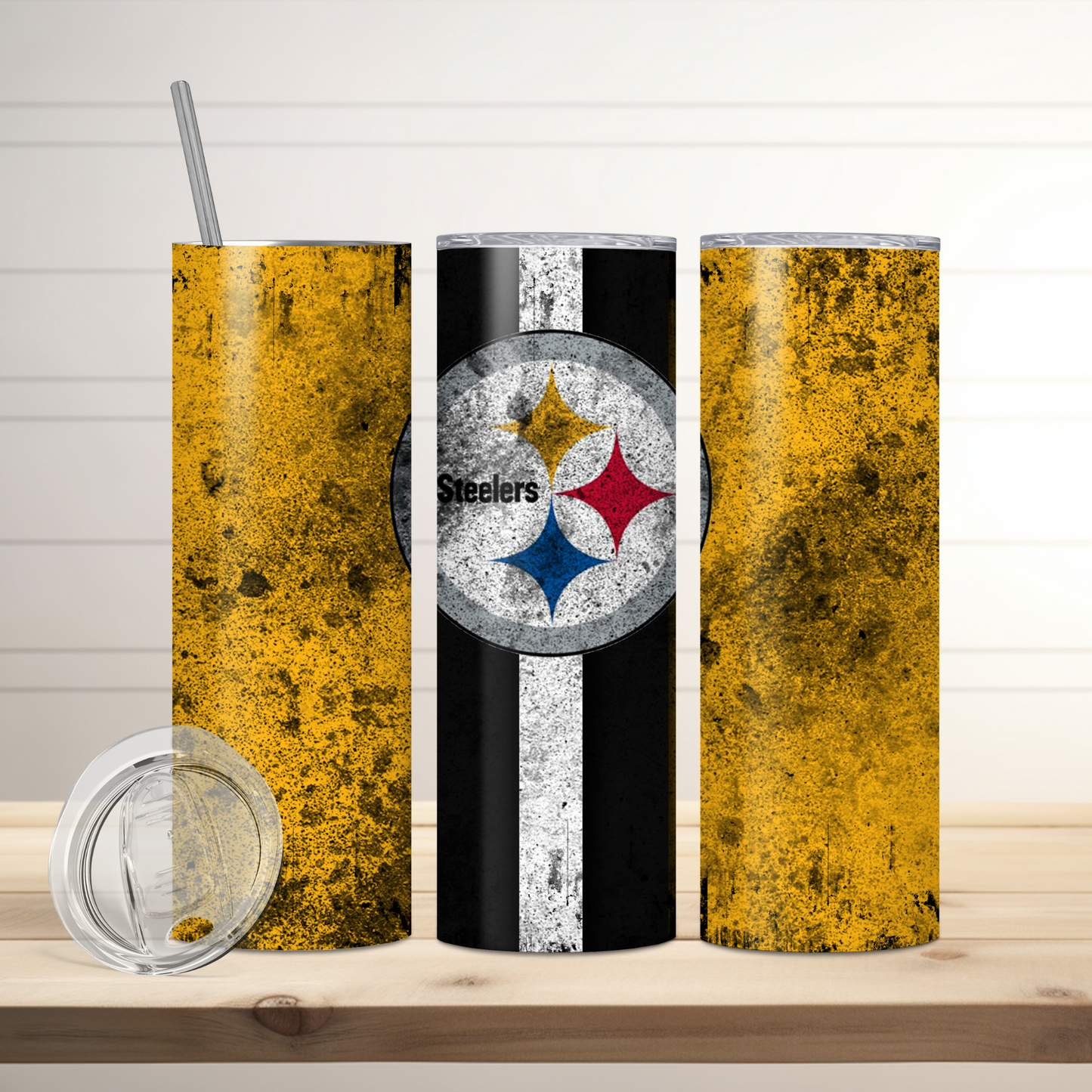 Pittsburgh Steelers | Football Inspired Tumbler