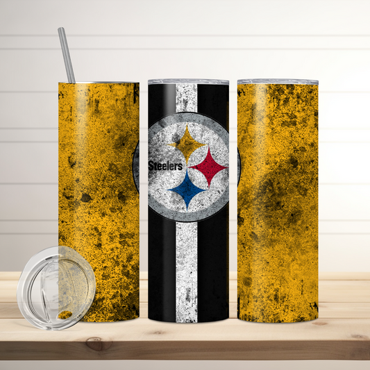 Pittsburgh Steelers | Football Inspired Tumbler