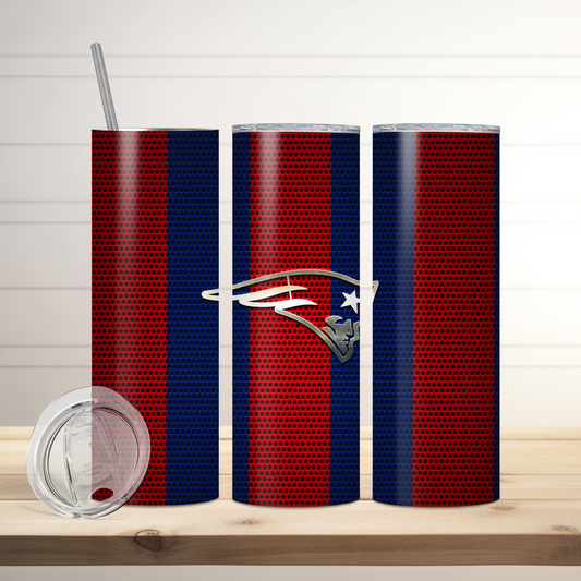 New England Patriots | Football Inspired Tumbler