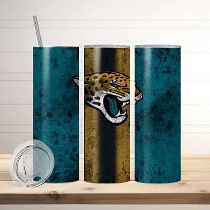 Jacksonville Jaguars | Football Inspired Tumbler