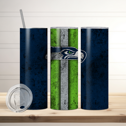 Seattle Seahawks | Football Inspired Tumbler