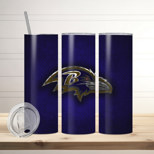 Baltimore Ravens | Football Inspired Tumbler