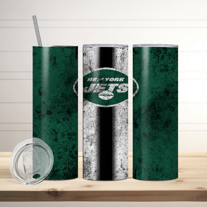 New York Jets | Football Inspired Tumbler