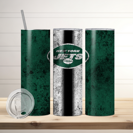 New York Jets | Football Inspired Tumbler