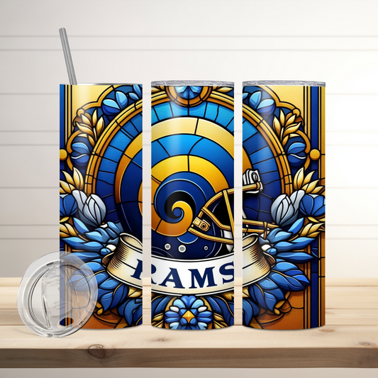 Los Angeles Rams | Football Inspired Tumbler