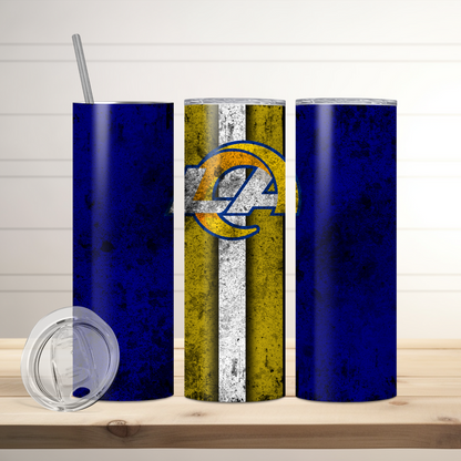 Los Angeles Chargers | Football Inspired Tumbler