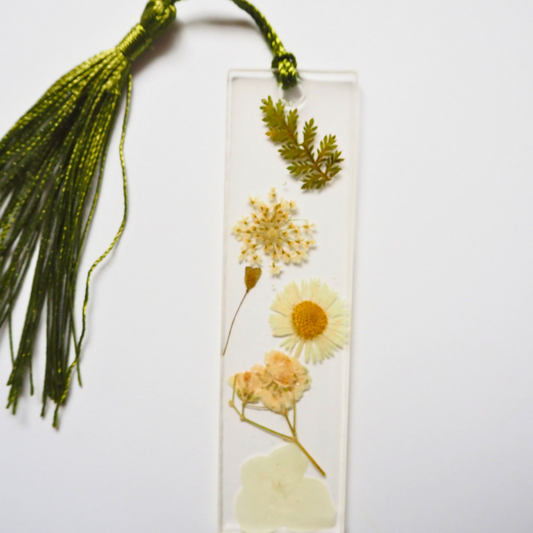 Floral Bookmark | Premade Bookmark