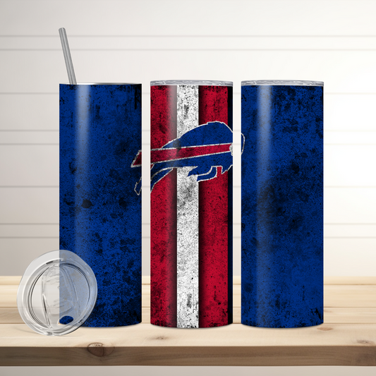 Buffalo Bills | Football Inspired Tumbler