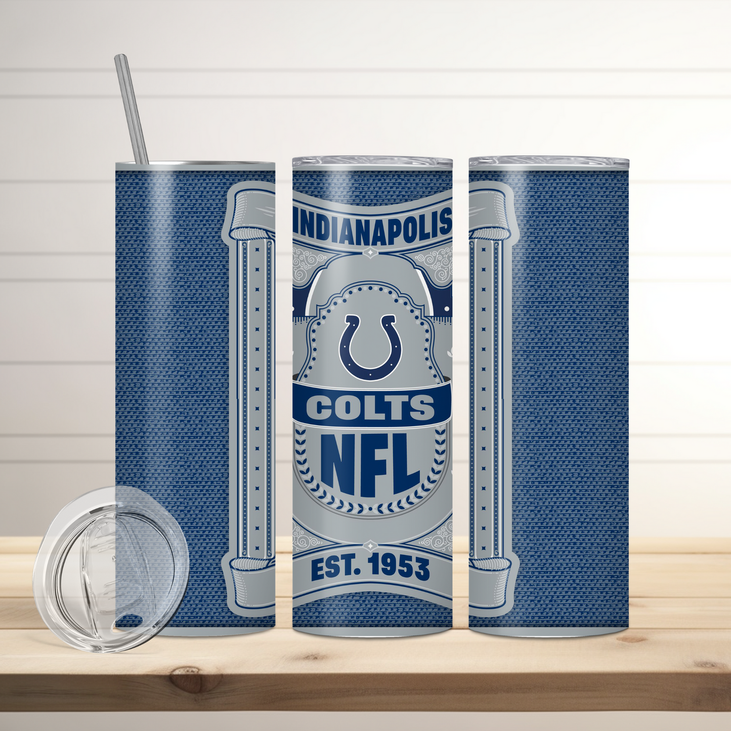 Indianapolis Colts | Football Inspired Tumbler