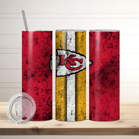 Kansas City Chiefs | Football Inspired Tumbler